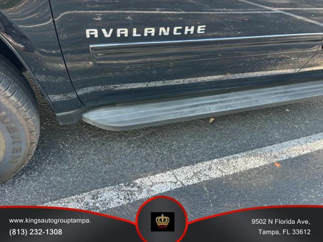 2010 Chevrolet Avalanche LT1
