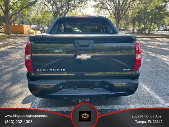 2010 Chevrolet Avalanche LT1