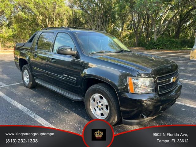 2010 Chevrolet Avalanche LT1