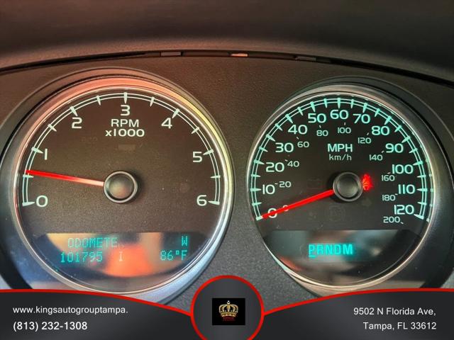 2010 Chevrolet Avalanche LT1