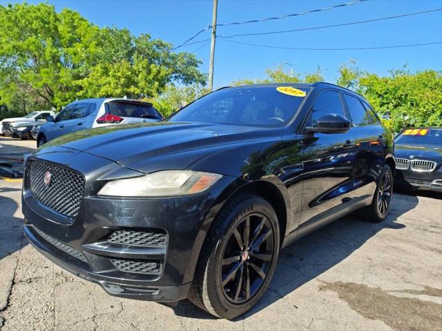 2017 Jaguar F-PACE 35t Prestige for sale in Plantation, FL