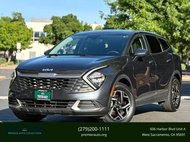 2023 Kia Sportage LX for sale in West Sacramento, CA