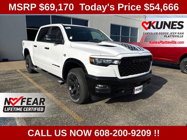 2026 Ram 1500 Big Horn Crew Cab 4x4 5'7" Box for sale in Platteville, WI