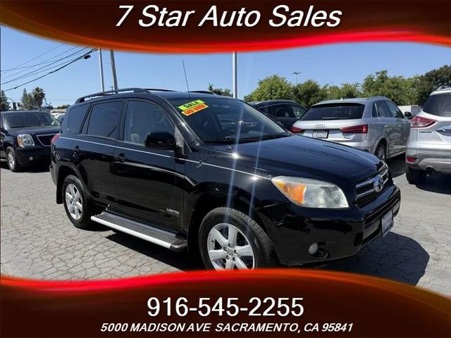 2007 Toyota RAV4 Limited V6 for sale in Sacramento, CA