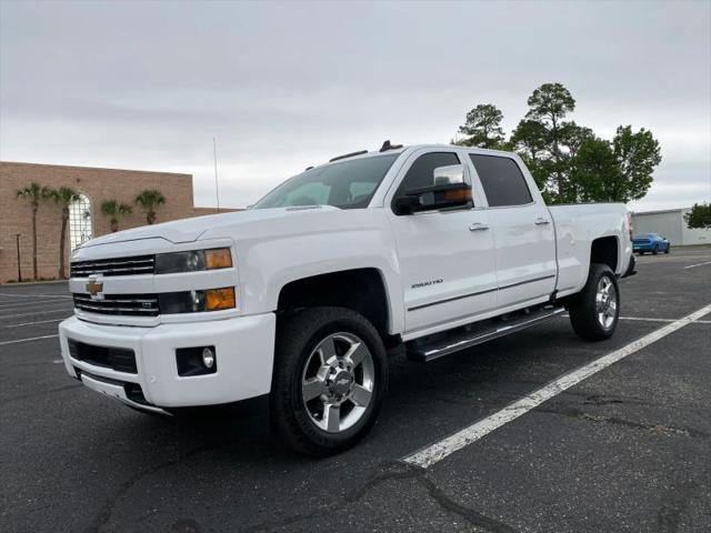 2016 Chevrolet Silverado 2500HD LTZ