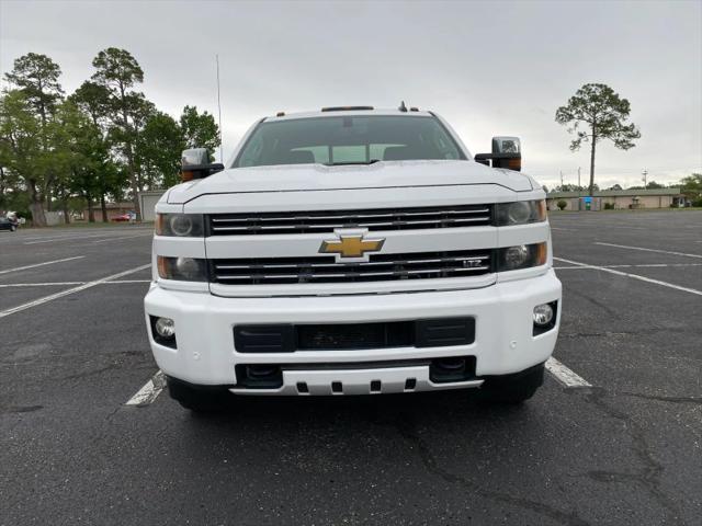 2016 Chevrolet Silverado 2500HD LTZ