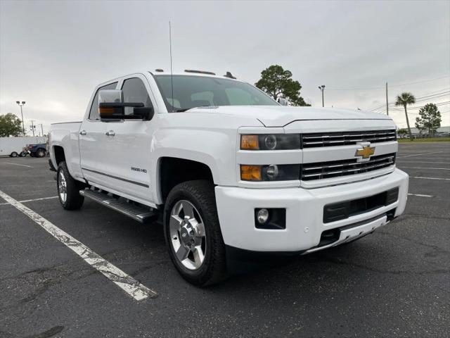 2016 Chevrolet Silverado 2500HD LTZ