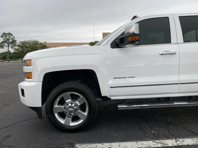 2016 Chevrolet Silverado 2500HD LTZ