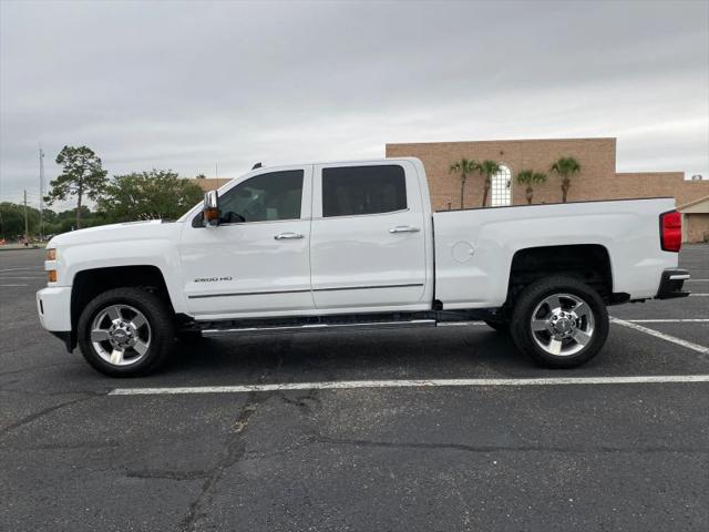 2016 Chevrolet Silverado 2500HD LTZ