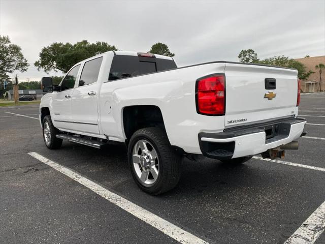 2016 Chevrolet Silverado 2500HD LTZ