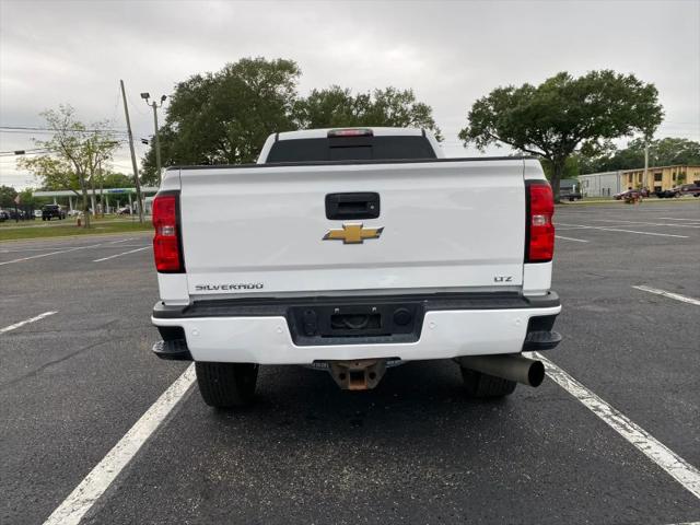 2016 Chevrolet Silverado 2500HD LTZ