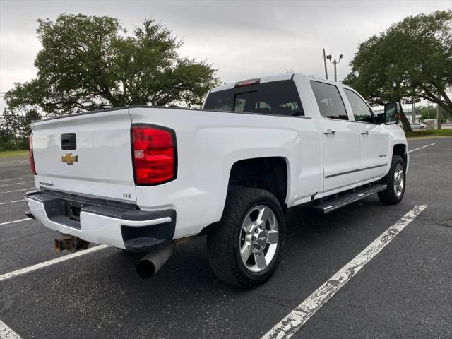 2016 Chevrolet Silverado 2500HD LTZ