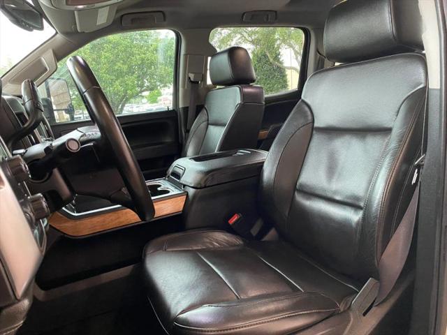 2016 Chevrolet Silverado 2500HD LTZ