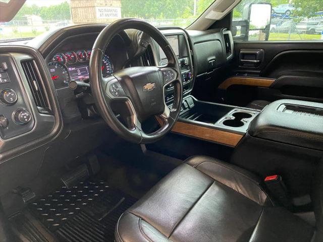 2016 Chevrolet Silverado 2500HD LTZ