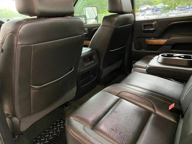 2016 Chevrolet Silverado 2500HD LTZ