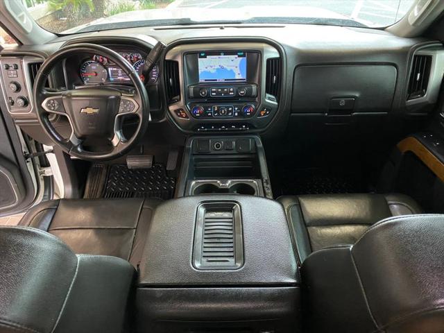 2016 Chevrolet Silverado 2500HD LTZ