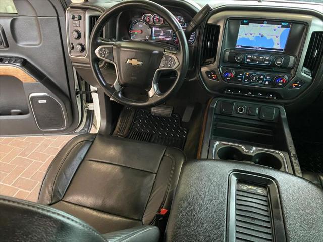 2016 Chevrolet Silverado 2500HD LTZ