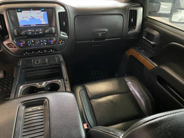 2016 Chevrolet Silverado 2500HD LTZ