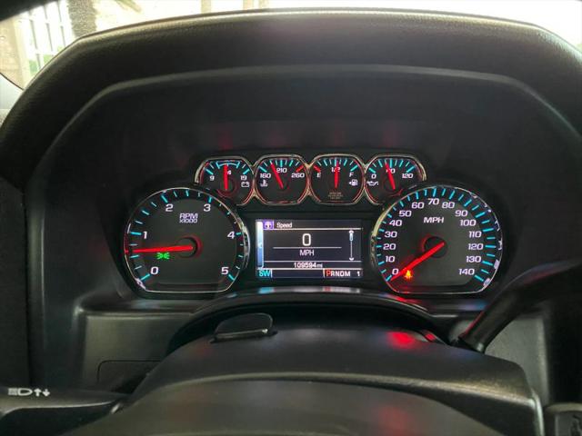 2016 Chevrolet Silverado 2500HD LTZ
