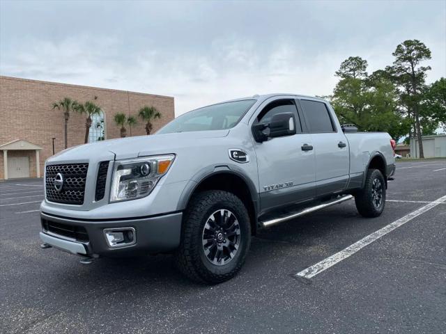 2017 Nissan Titan XD PRO-4X Diesel