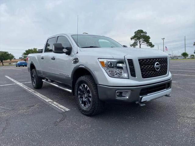 2017 Nissan Titan XD PRO-4X Diesel