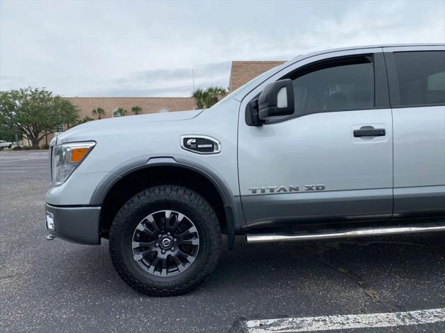 2017 Nissan Titan XD PRO-4X Diesel