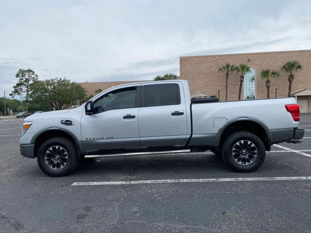 2017 Nissan Titan XD PRO-4X Diesel