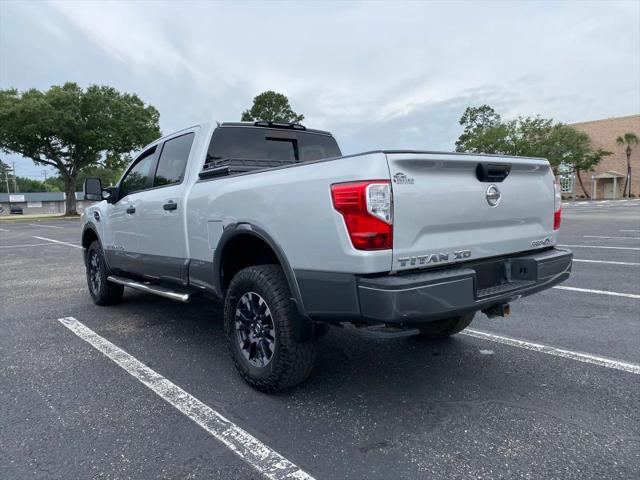 2017 Nissan Titan XD PRO-4X Diesel