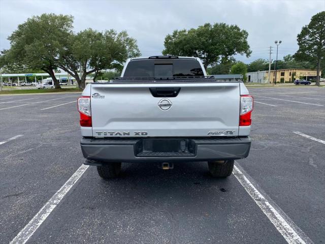 2017 Nissan Titan XD PRO-4X Diesel