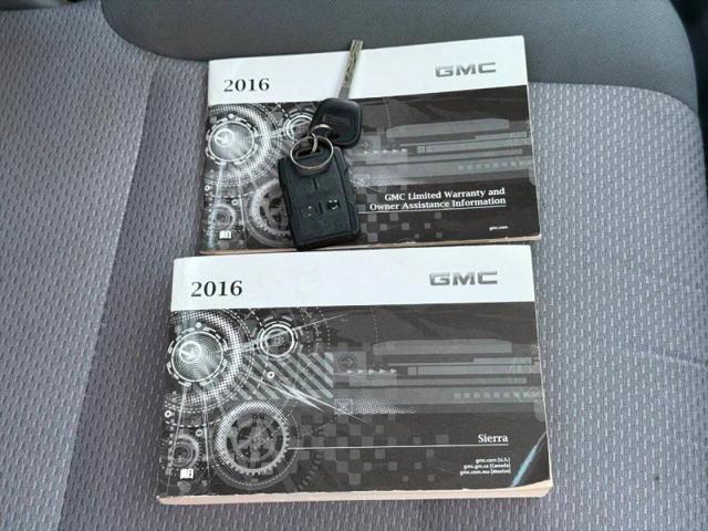 2016 GMC Sierra 1500 Base