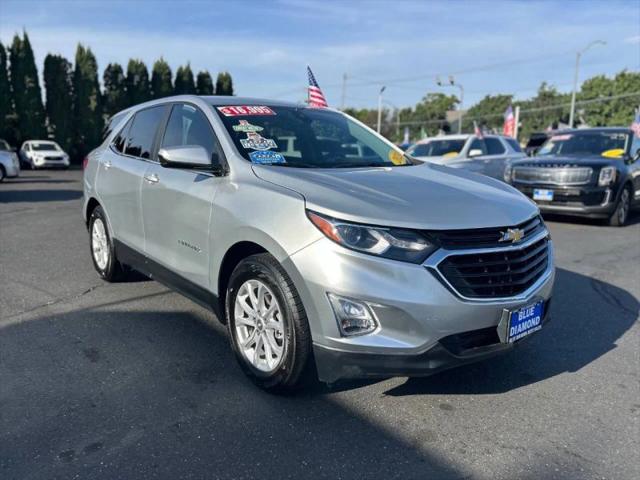 2021 Chevrolet Equinox FWD LT for sale in Ceres, CA