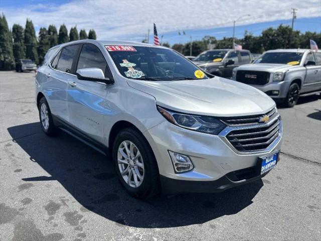 2021 Chevrolet Equinox FWD LT for sale in Ceres, CA