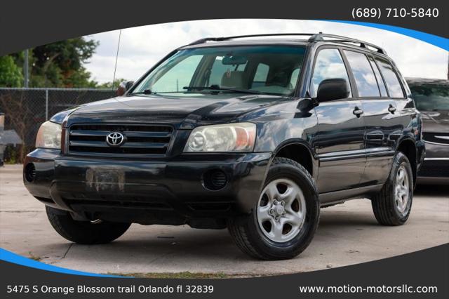 2005 Toyota Highlander Base for sale in Orlando, FL