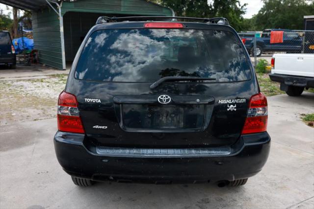 2005 Toyota Highlander Base