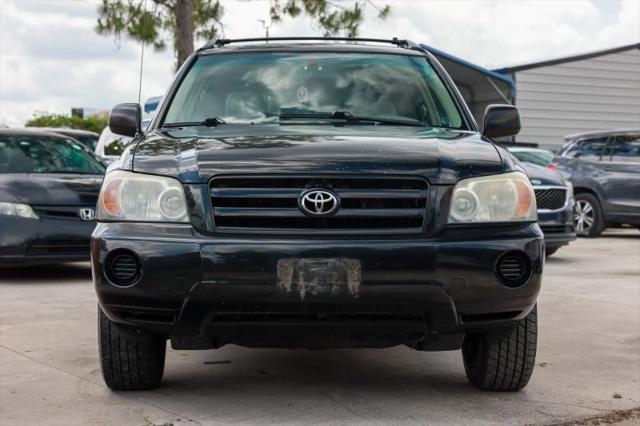 2005 Toyota Highlander Base