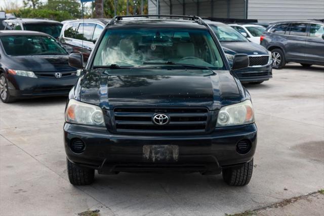 2005 Toyota Highlander Base