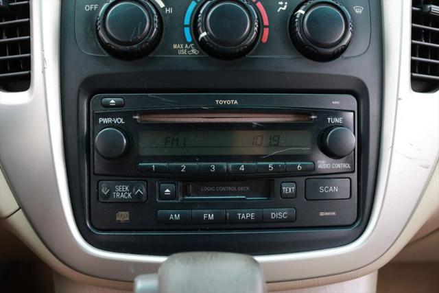2005 Toyota Highlander Base