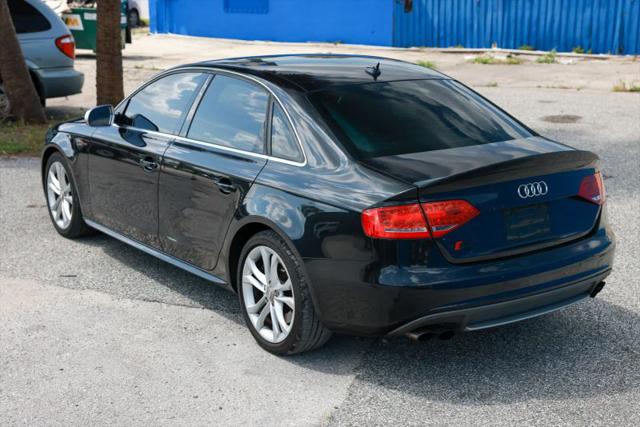 2011 Audi S4 3.0 Premium Plus