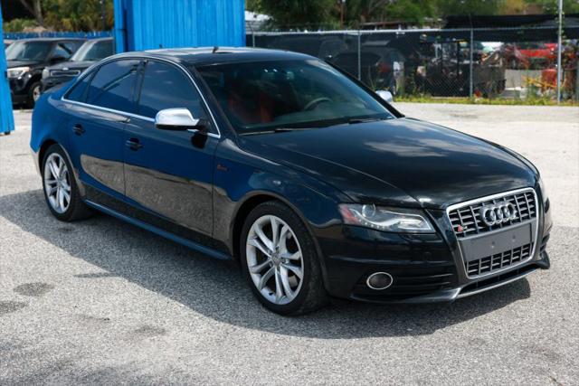 2011 Audi S4 3.0 Premium Plus