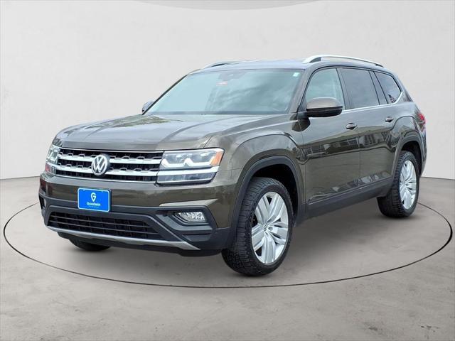 2019 Volkswagen Atlas 3.6L V6 SE w/Technology for sale in Brunswick, ME