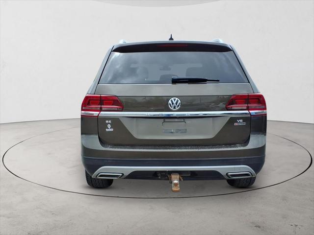 2019 Volkswagen Atlas 3.6L V6 SE w/Technology