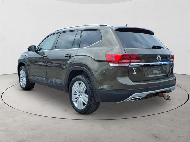 2019 Volkswagen Atlas 3.6L V6 SE w/Technology
