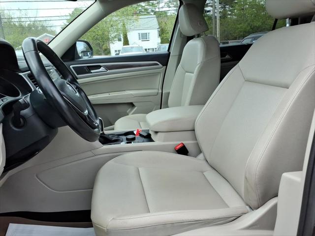 2019 Volkswagen Atlas 3.6L V6 SE w/Technology