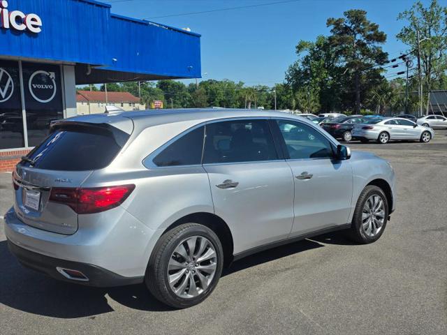 2014 Acura MDX Technology Package