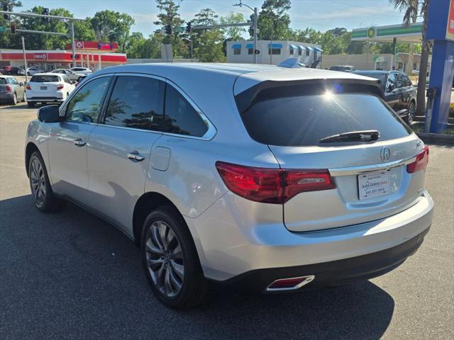 2014 Acura MDX Technology Package