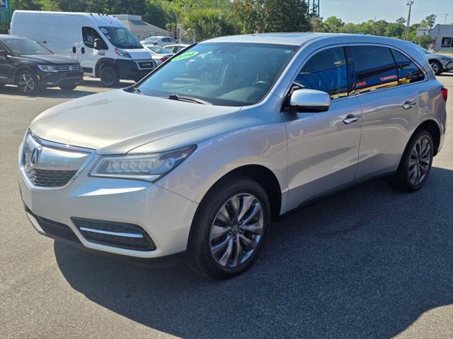 2014 Acura MDX Technology Package