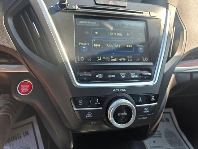 2014 Acura MDX Technology Package