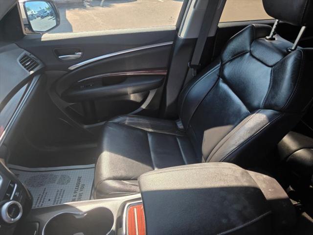 2014 Acura MDX Technology Package