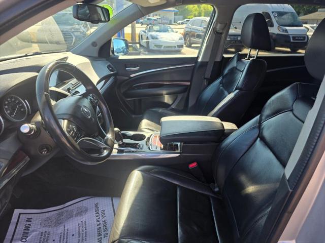 2014 Acura MDX Technology Package