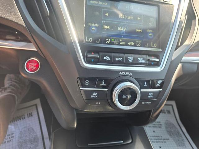 2014 Acura MDX Technology Package